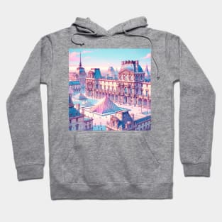 Louvre Museum Paris Hoodie